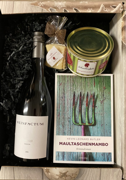 Geschenkbox Herrgottsb´scheißerle