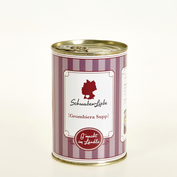 Grombiera Supp {Kartoffelsuppe}