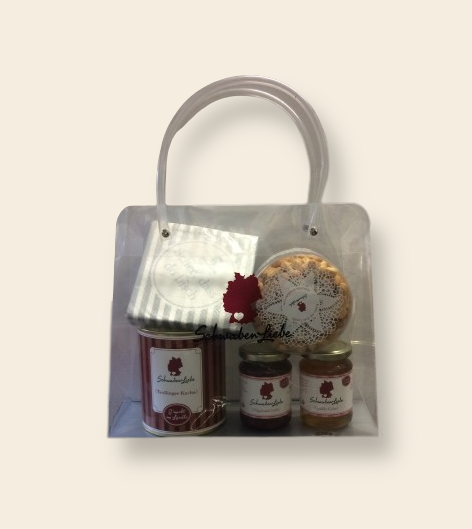 Schwäbische Überlebenstasche "Kaffeekränzle"