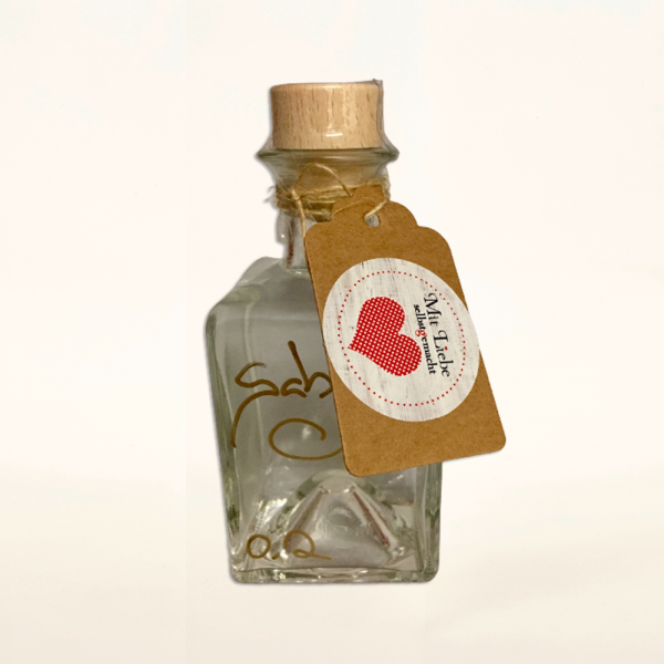 Schlehaschnäpsle {Schlehenschnaps}
