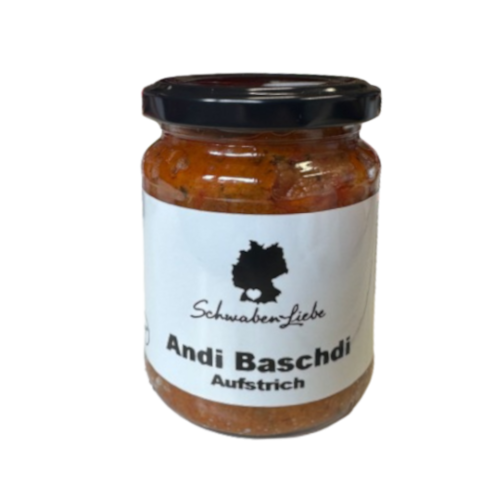Schwäbisches Andi Baschdi {Antipasti Brotaufstrich}