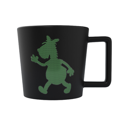 Kaffeebecher &quot;Ampelmännle&quot;