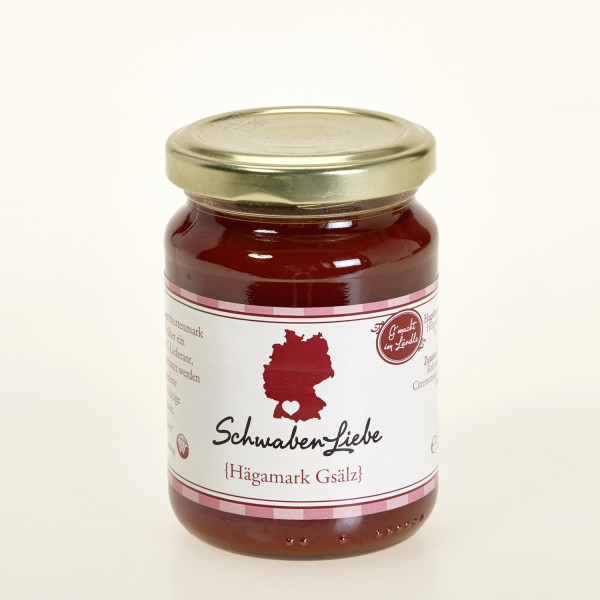 Hägamark Gsälz {Hagebuttenmarmelade}