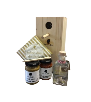 &quot;Für&#039;s Gütle&quot;, schwäbische Geschenkbox