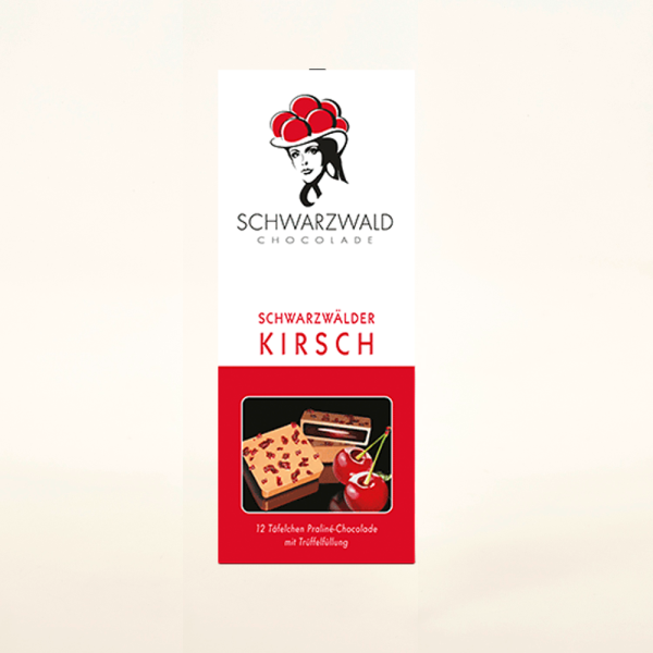 Schwarzwald Chocolade KIRSCH