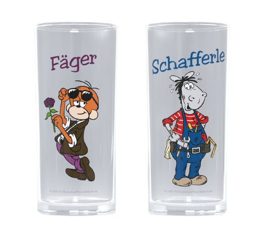 Trinkglas 2er-Set &quot;Fäger &amp; Schafferle&quot;