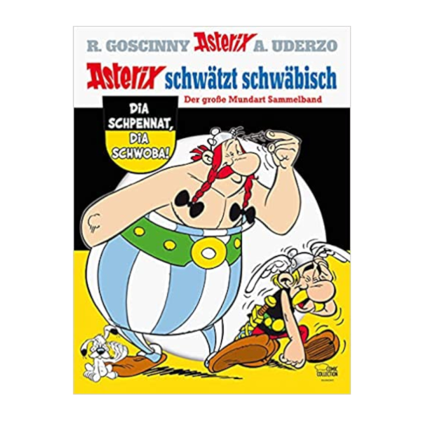 Asterix schwätzt schwäbisch