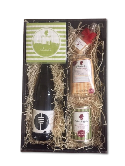 Schwäbische Geschenkbox - Stuttgart